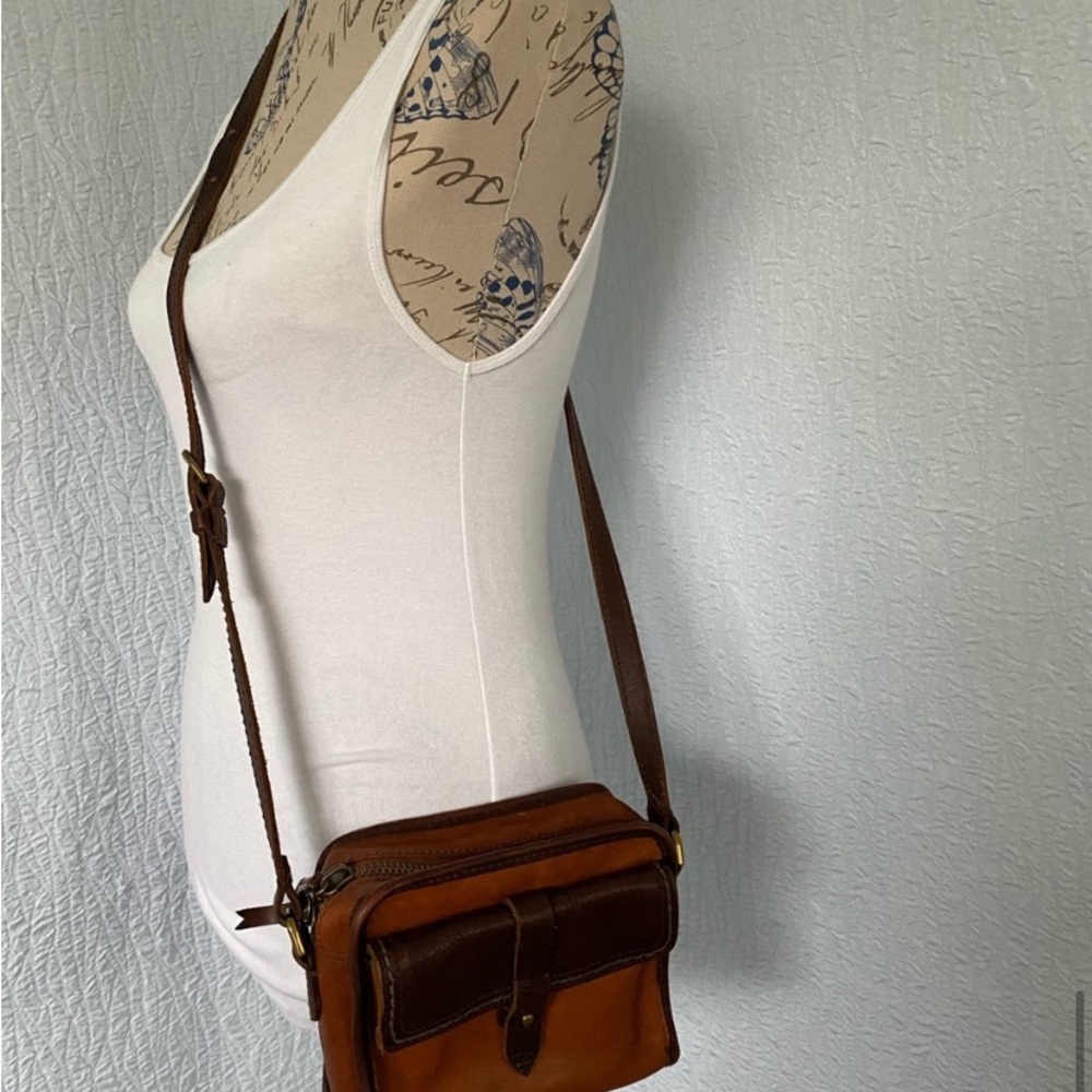 Madewell two toned camera crossbody bag - Picture 7 of 8